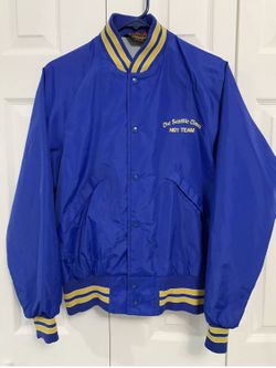 Vintage The Seattle Times No. 1 Team Small Bomber Jacket