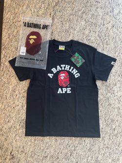 Red bape tee