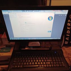 Desktop Computer and PRINTER 