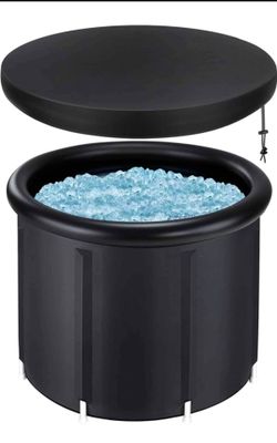 🔥new inbox🔥Heavy Duty Cold Plunge Tub Portable Cold Plunge