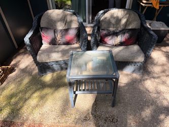 Patio furniture all included