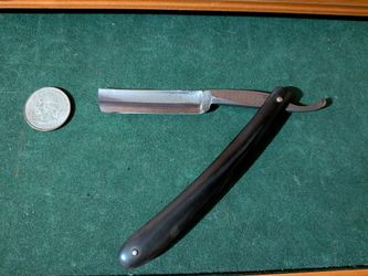 Peerless straight razor shave ready
