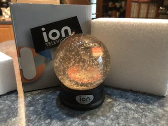 ION NETWORK Limited Edition Snow Globe