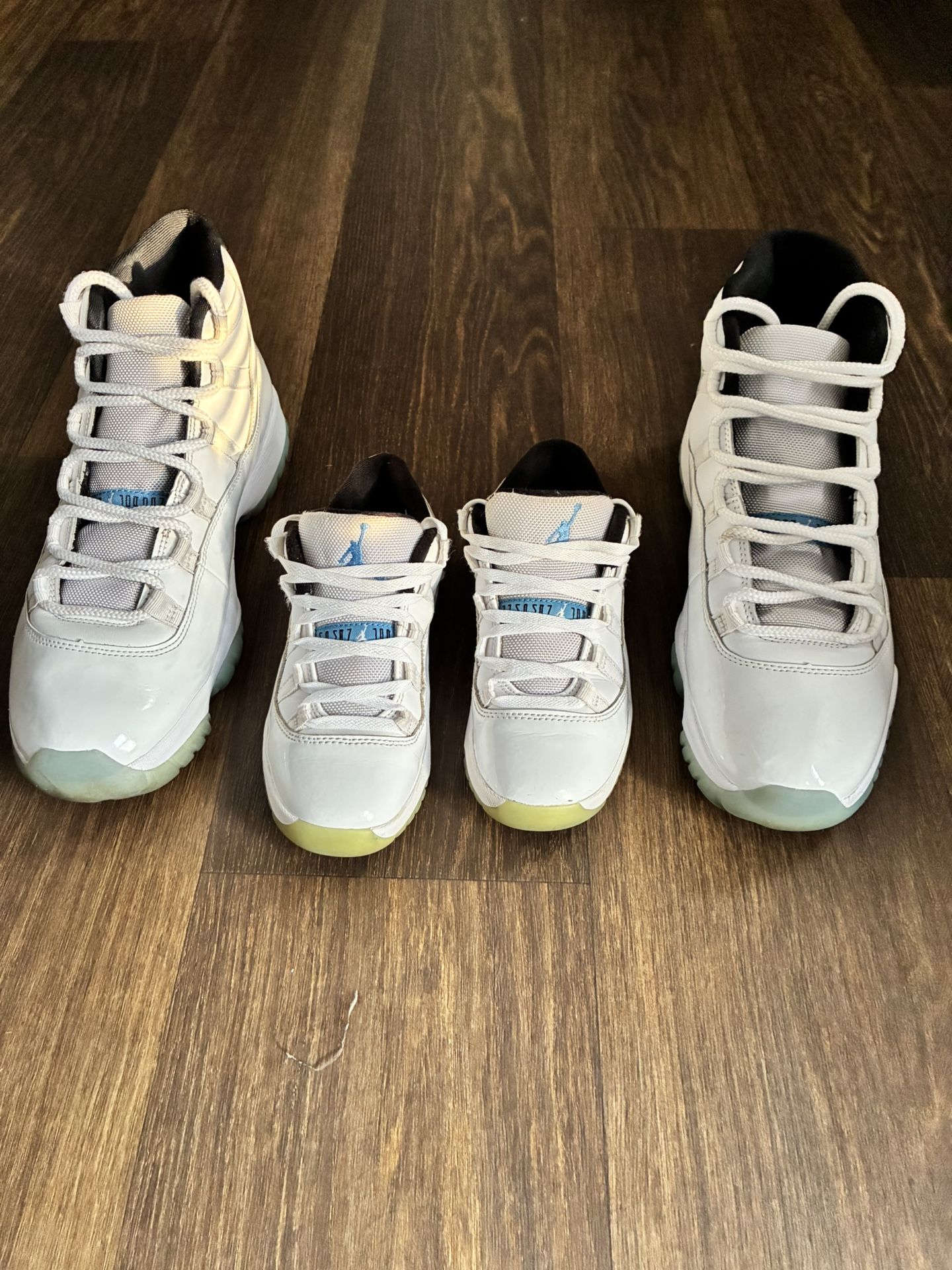 Air Jordan 11s Legendary Blue