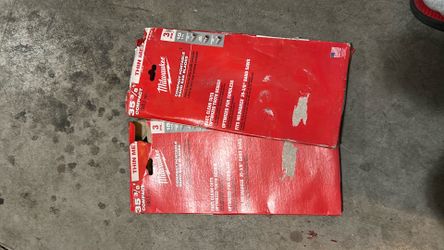 Milwaukee 48-39-0529 Band Saw Blades – 2 Packs