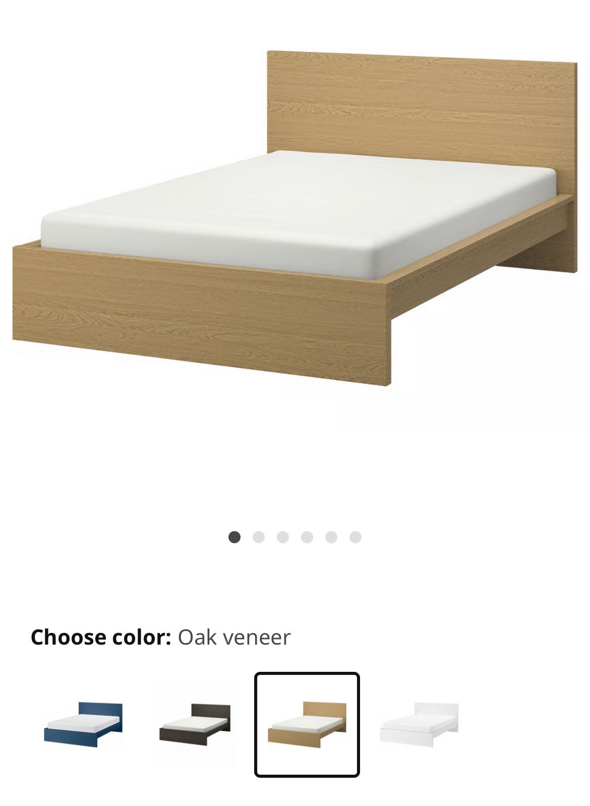 Queen Bed Frame (Great Condition)