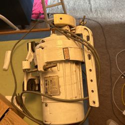 Industrial Long Arm Sewing Machine Servo Motor