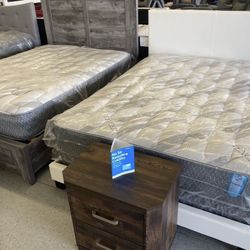 Furniture, Mattress, Boxspring, Bunkbed, Bedframe, Chest Dresser, Mirror, Nightstand