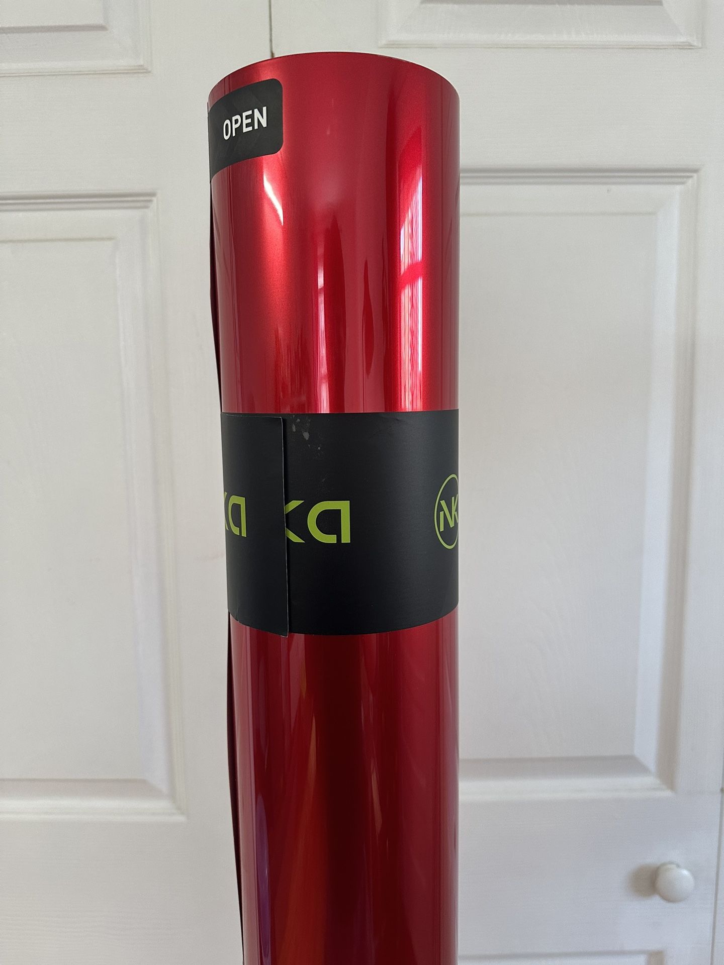 Metal Soul Red Super Gloss Vinyl Wrap Film for car