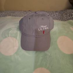 Michelob ultra gray Hat 