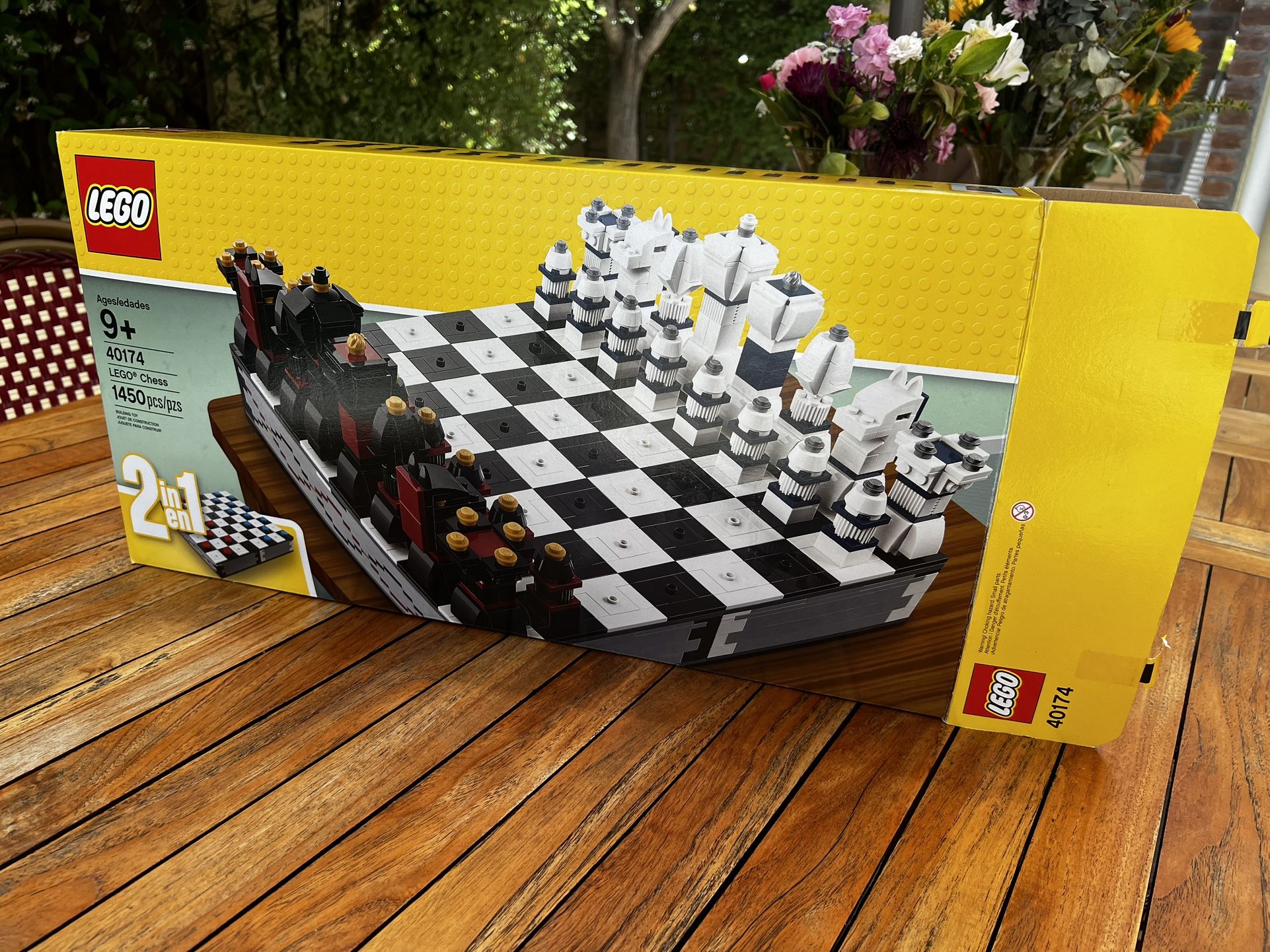 Lego Iconic Chess 40174 Set