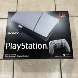 Limited Edition PlayStation 5 Digital