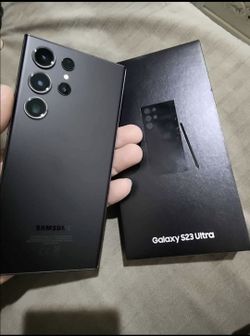 Samsung Galaxy s23 ultra Unlocked / Liberado 😃