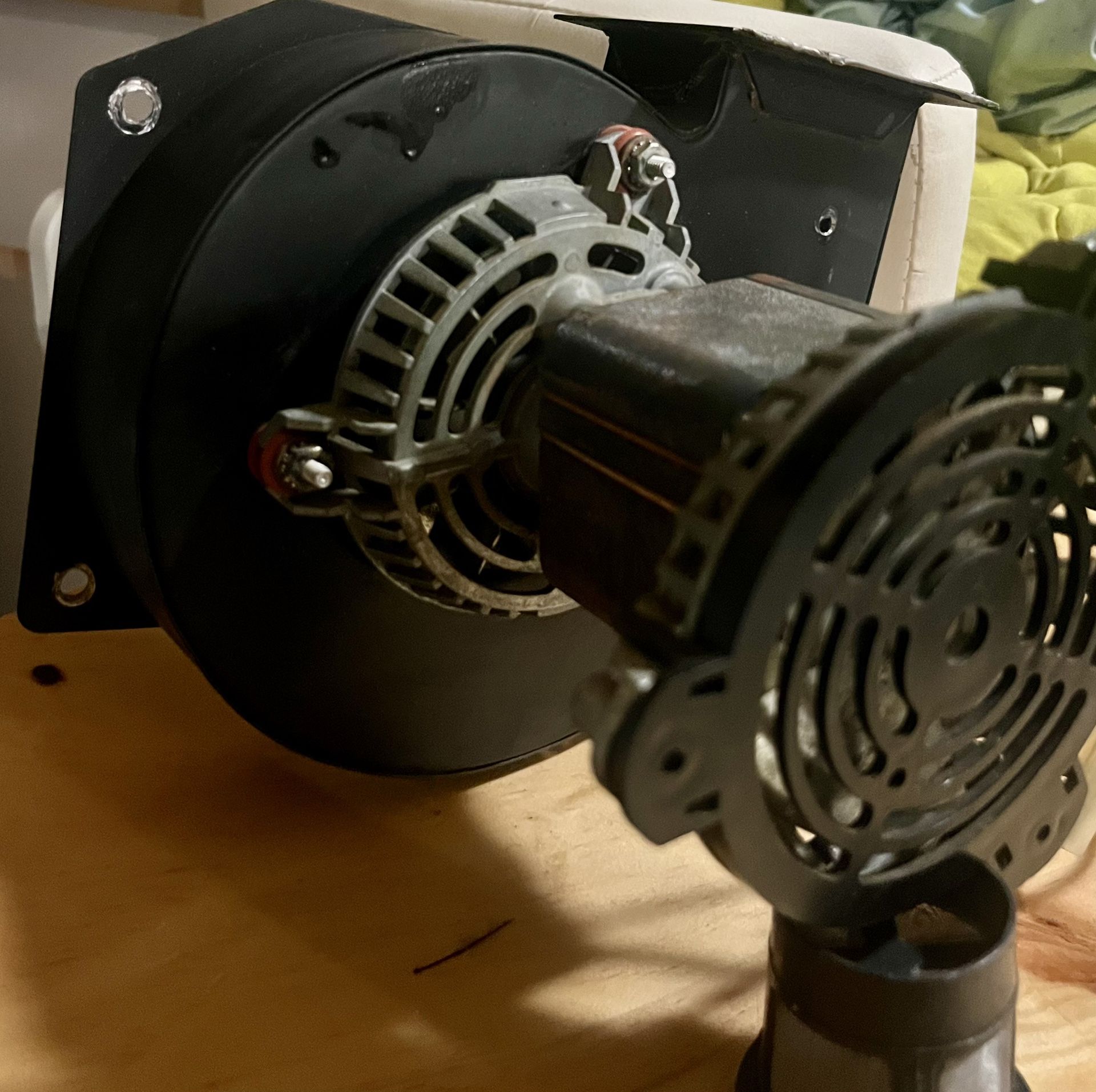 Jakel Inc Inducer Motor for Furnace Heater j(contact info removed)