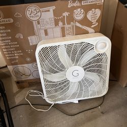 Brand New Box Fan Moving Sale