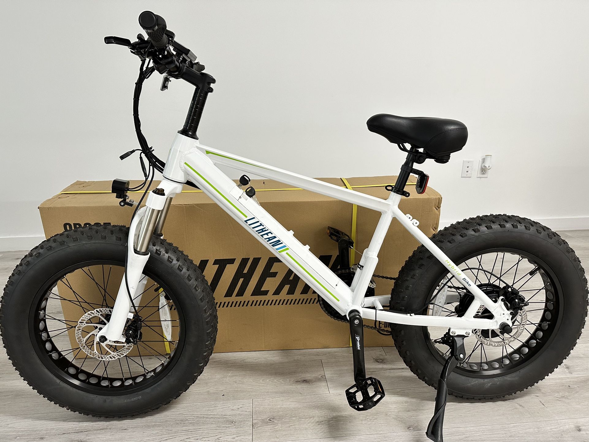 Electric Bicycle 20” Crossover 