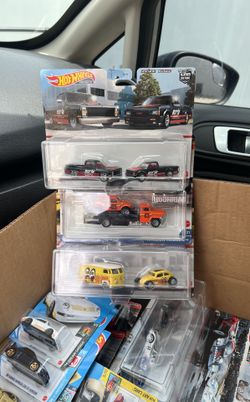 Hot Wheels 2-car Packs