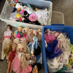 Barbie Doll Lot