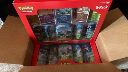 Ascended Hero 5pk mini tin Pokemon