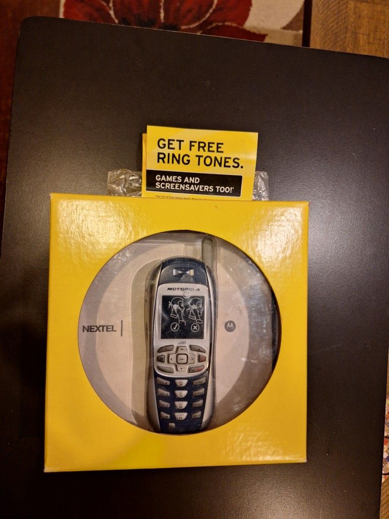 i 265 Nextel Motorola Cellphone
