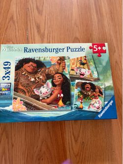 Moana puzzle