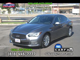 2014 INFINITI Q50