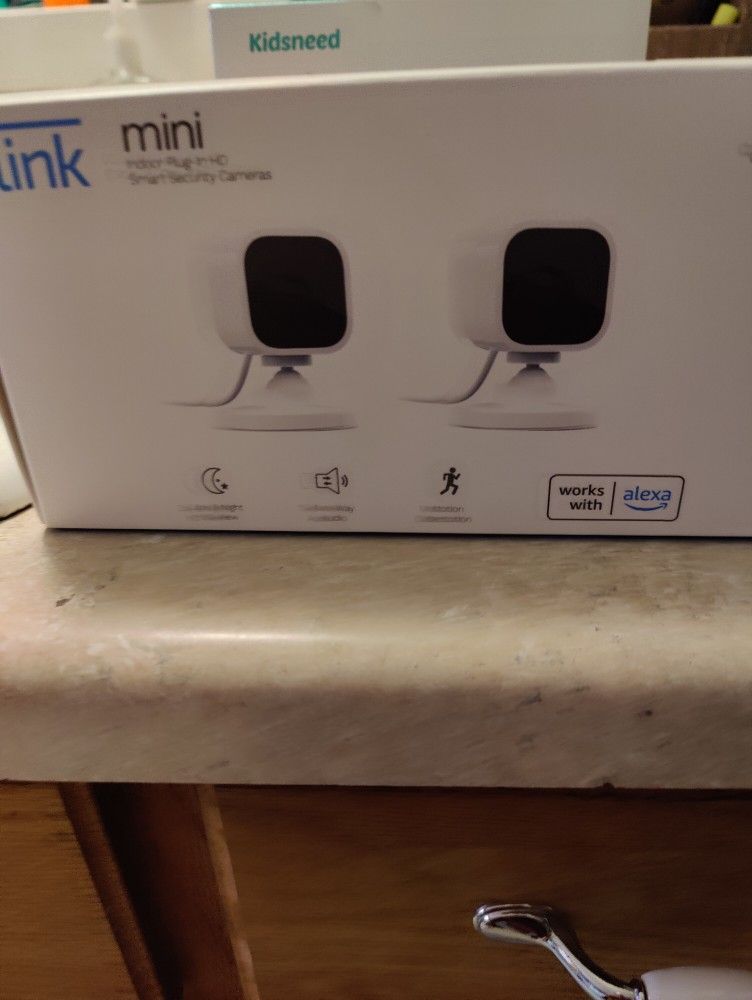 Blink Cameras Indoor Or Outdoor Set Of Two