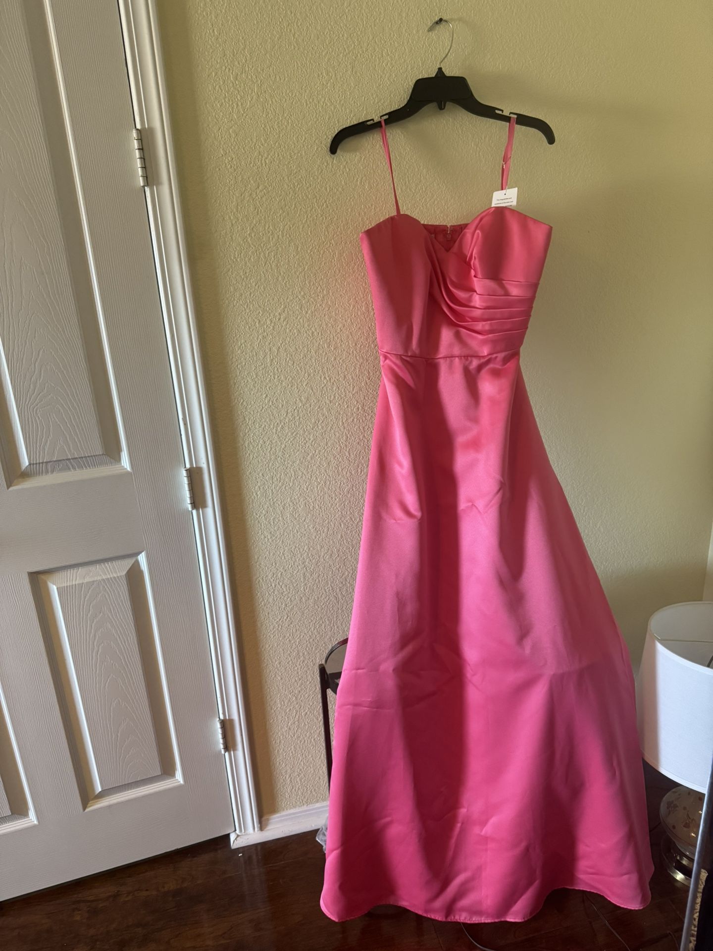 Mori Lee By Madeleine Gardener Pink Dress Size 11/12