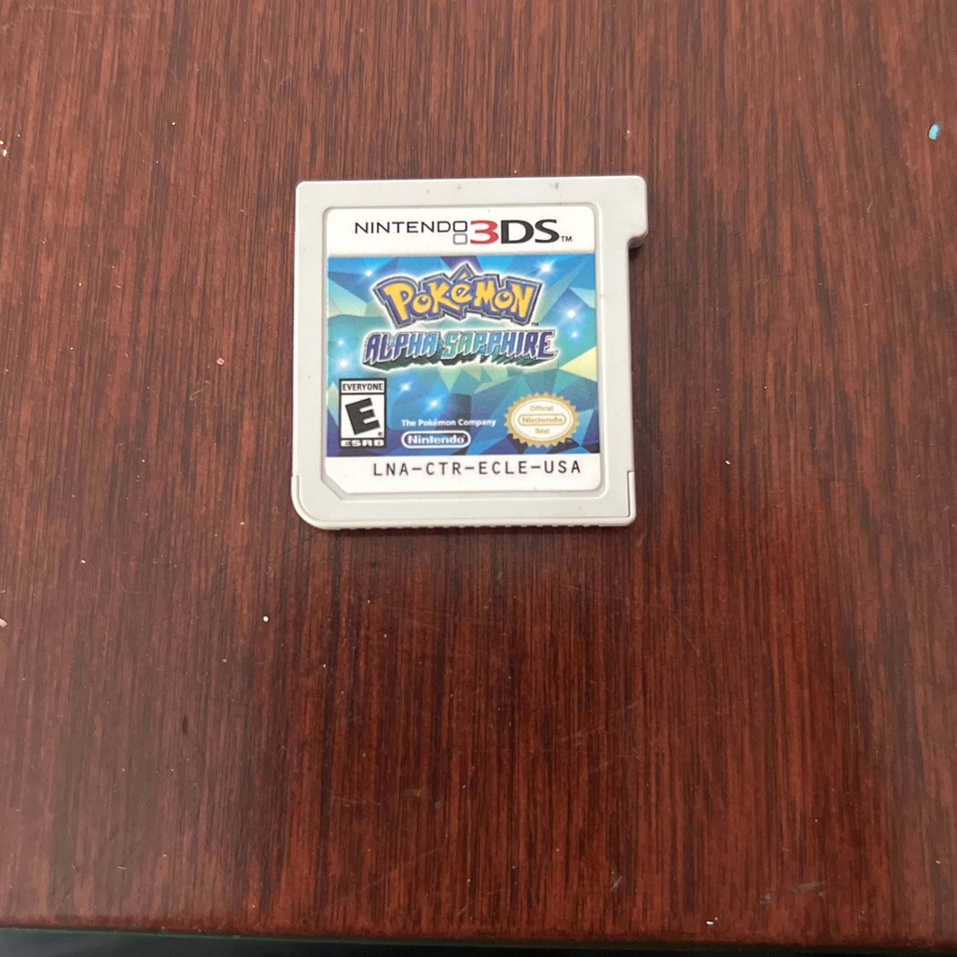 Pokémon Alpha Sapphire Nintendo 3Ds