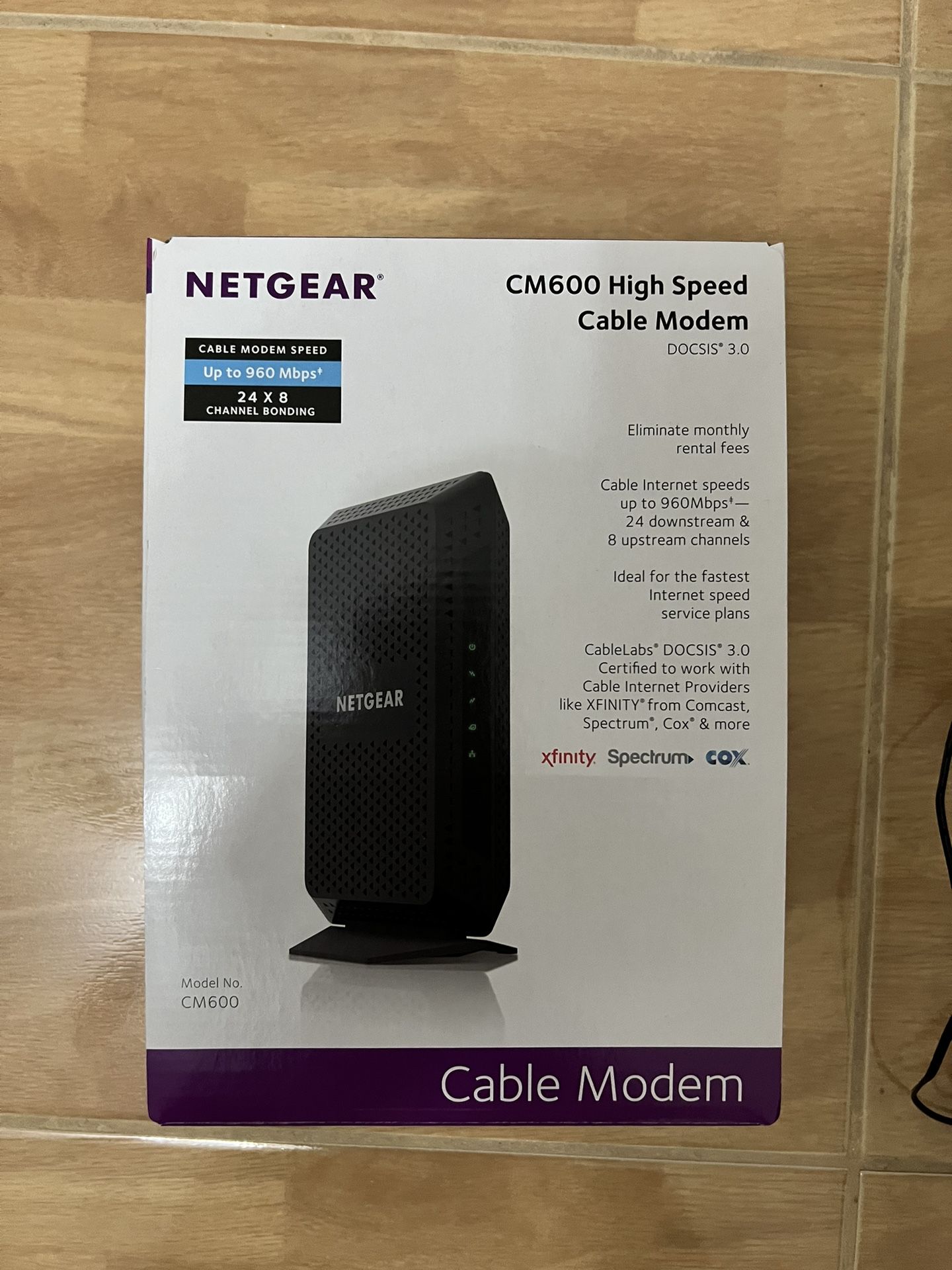 Xfinity/comcast Cable Modem