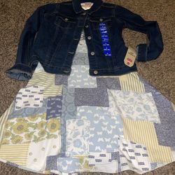 Girls Levi's Set Size 14