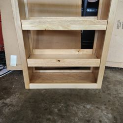 Wooden , 3 Tier Shelf