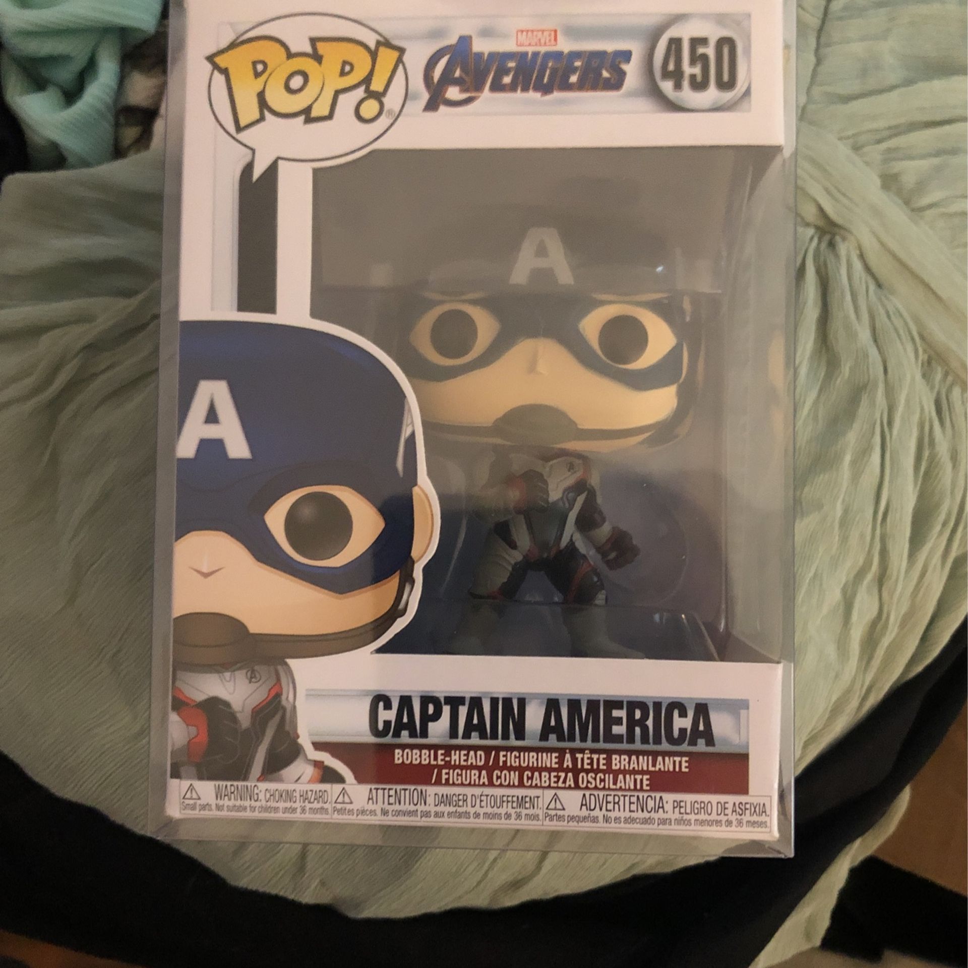Funko Pop #450 Captain America 