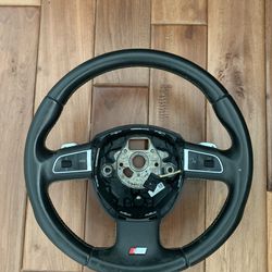 2012 Audi S5 OEM Steering Wheel 