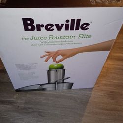 Breville Juicer