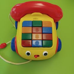 Kid's Talking Phone Battery Operated 