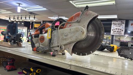 Stihl ts 420