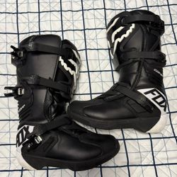 Motocross boots Size 8