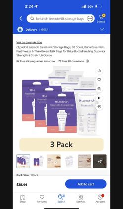 Breast Milk Storage Bags Brand New Each Box Has 200 