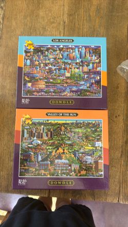 Dowdle 2000 piece puzzles