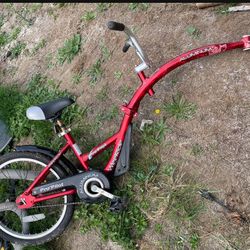 weeride Co-pilot Child Ride Behind Bike