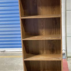 2 Bookshelves 