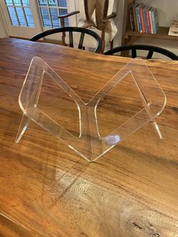 Acrylic Book Holder