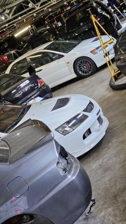 Evo 8-9 Race Parts