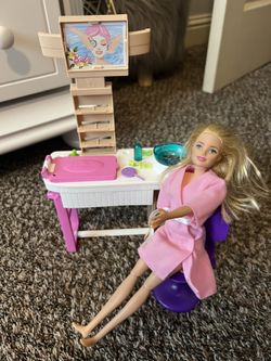 Spa Barbie 