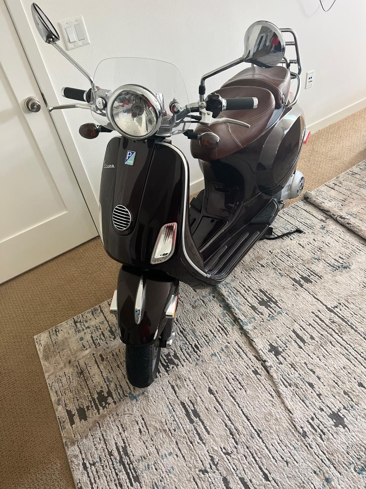 Vespa 33k Miles