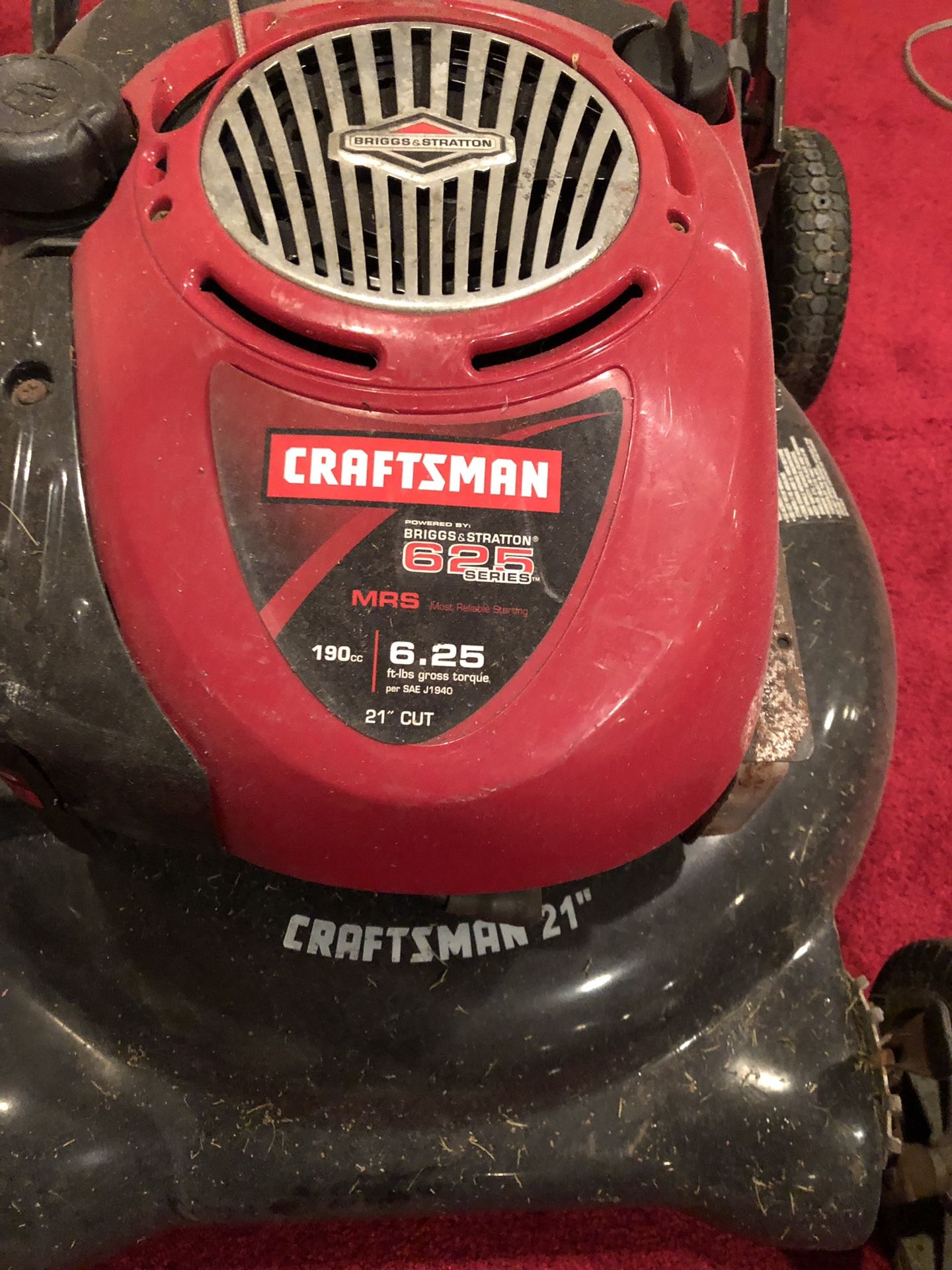 Craftsman Lawn Mower