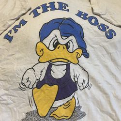90s I’m The Boss Duck Shirt 