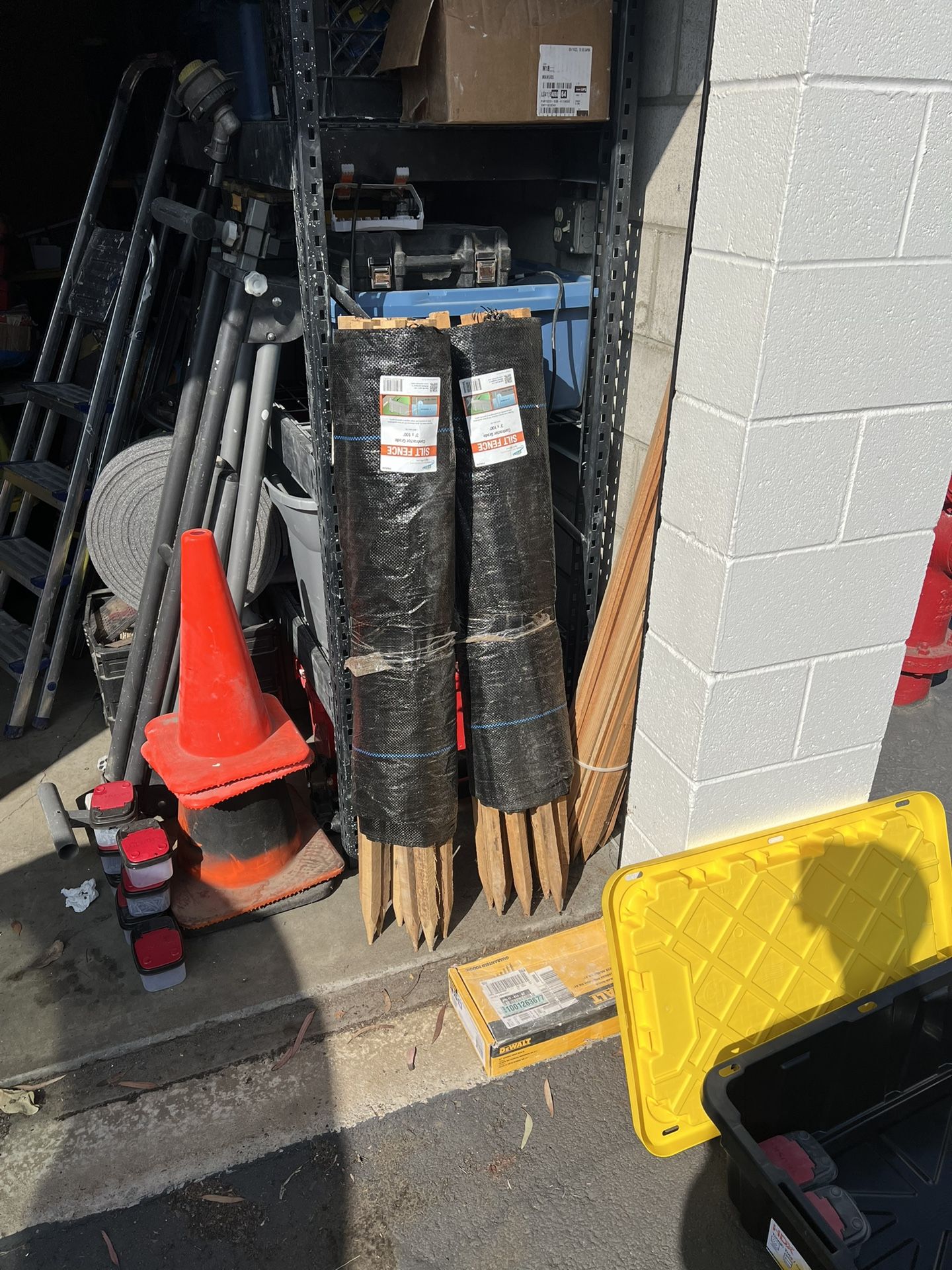Silt Fence New Rolls