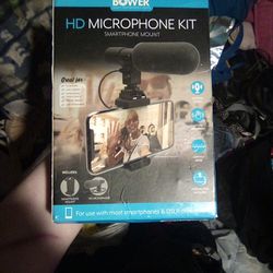 Hd Microphone Smartphone Kit